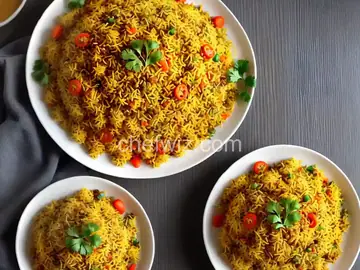 Indian Rice (Pulao)