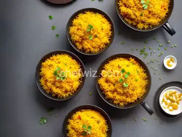 Indian Saffron Rice