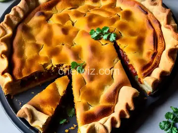 Indian Samosa Pie
