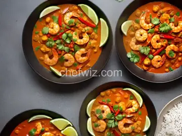 Indian Shrimp Curry