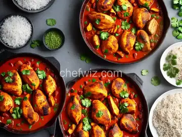 Indian-Spiced Chicken