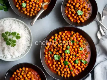 Indian Spiced Chickpeas