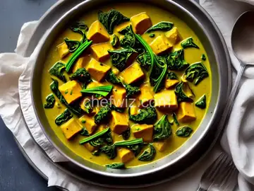 Indian Spinach Curry (Palak Palya)
