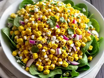 Indian Street Corn Salad