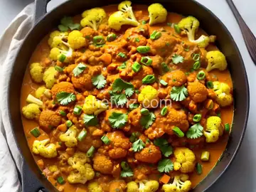 Indian-Style Cauliflower