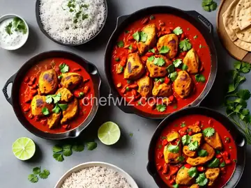Indian-Style Chettinad Chicken