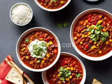 Indian Summer Turkey Chili