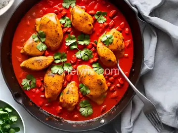 Indian Tomato Chicken