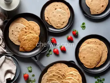 Indian Whole Wheat Griddle Breads: Chapatis