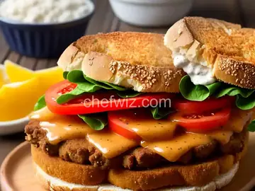 Indiana Breaded Pork Tenderloin Sandwich