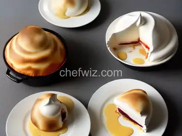 Individual Baked Alaska
