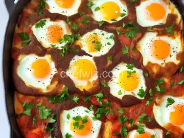 Individual Baked Eggs