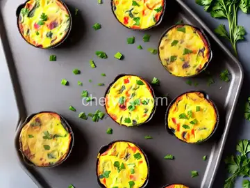 Individual Baked Frittatas