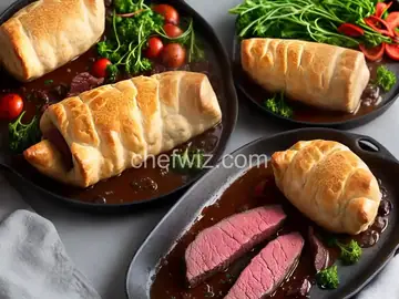Individual Beef Wellingtons