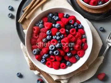 Individual Berry Crisps