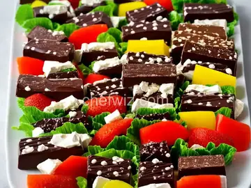 Individual Candy Bar Salads