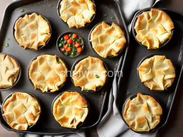 Individual Chicken Pot Pies
