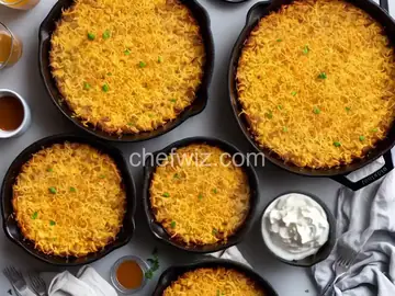 Individual Hash Brown Breakfast Casseroles