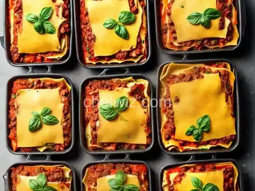 Individual Lasagnas
