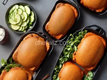 Individual Meat Loaves