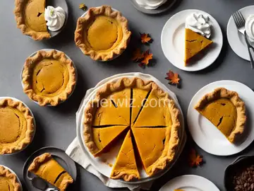 Individual Pumpkin Pies