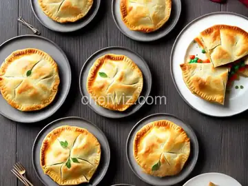 Individual Turkey Pot Pies