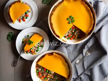 Individual Turkey Shepherd's Pie