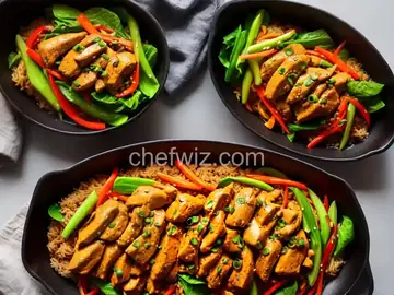 Indonesian Ginger Chicken