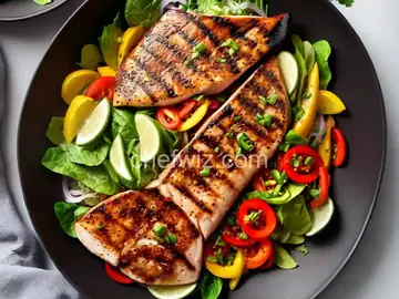 Indonesian Grilled Swordfish