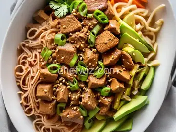Indonesian Pork Noodle Bowl