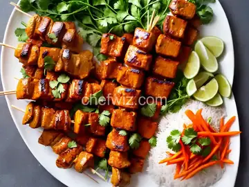 Indonesian Pork Satay