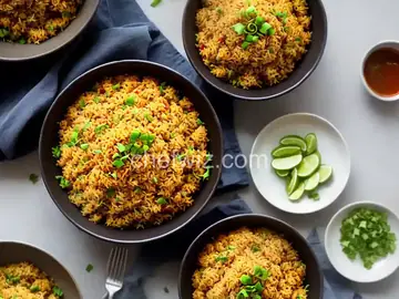 Indonesian Spiced Rice