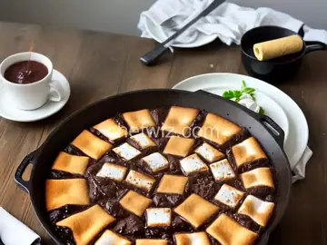 Indoor S'mores