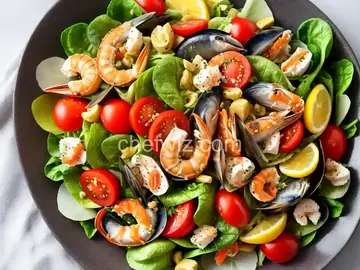 Insalata di Mare (Italian Seafood Salad)