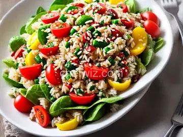 Insalata di Riso (Italian Rice Salad)