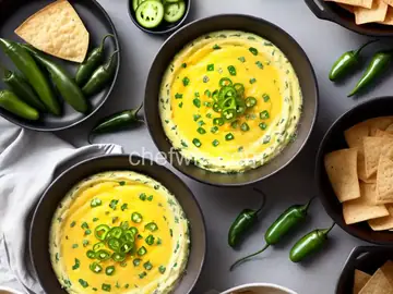 Insanely Amazing Jalapeño Cheese Dip