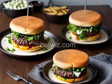 Insanity Burger From 'Jamie Oliver's Comfort Food'