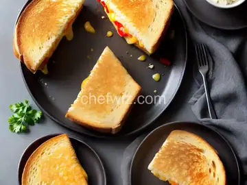 Inside-Out Grilled Cheese Sandwich