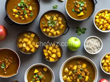Instant Pot Apple Mango Chutney