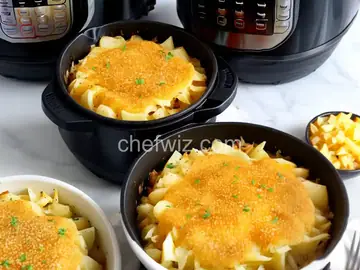Instant Pot Au Gratin Potatoes