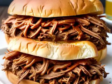 Instant Pot Barbecue Pulled Pork Sandwiches