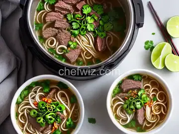 Instant Pot Beef Pho