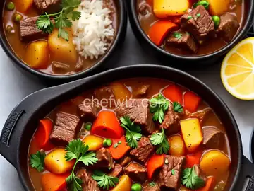 Instant Pot Beef Stew