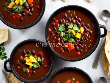 Instant Pot Black Bean Soup