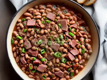 Instant Pot® Black-Eyed Peas and Ham