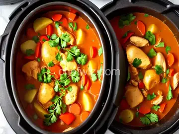 Instant Pot Bobo de Frango (Brazilian Chicken Stew)