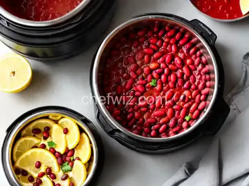 Instant Pot Borracho Cranberry Beans