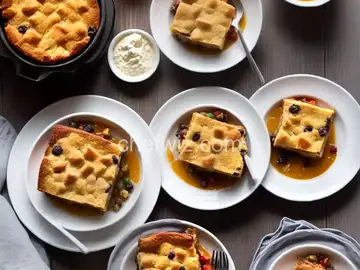 Instant Pot Bread Pudding