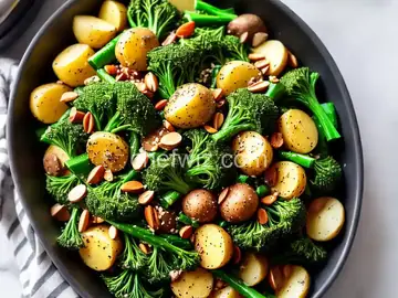 Instant Pot Broccolini and Potato Salad