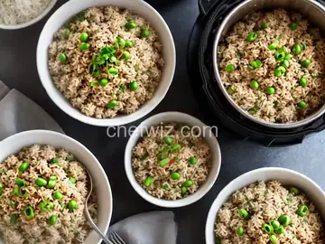 Instant Pot Brown Rice Pilaf